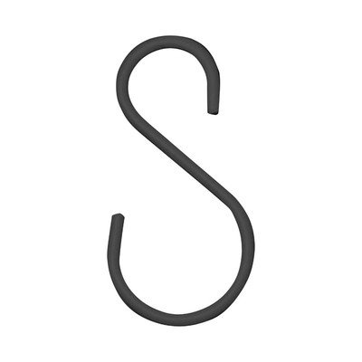 PanaceaExtender S Hook Steel Black