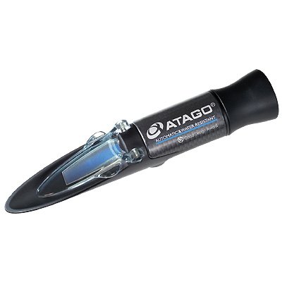 Atago MASTER-HONEY, 12-30% Honey Moisture Refractometer, Brix - PROFESSIONAL GRADE TESTER