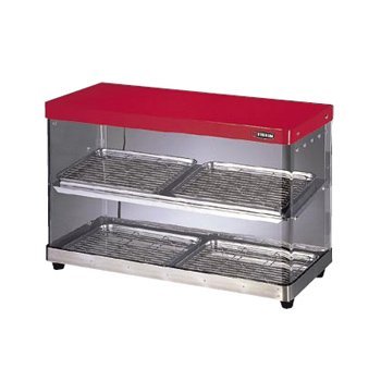 Amazon.co.jp: エイシン ホットショーケース ED-2 電気式 : ホーム