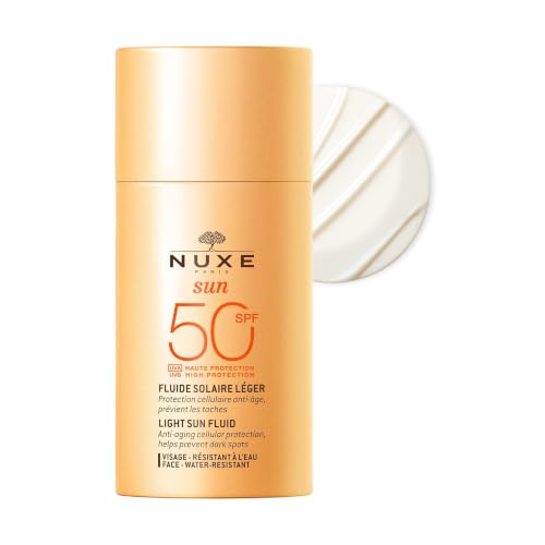 Nuxe Sun Light Fluid High Protection Spf 50+ 50ml