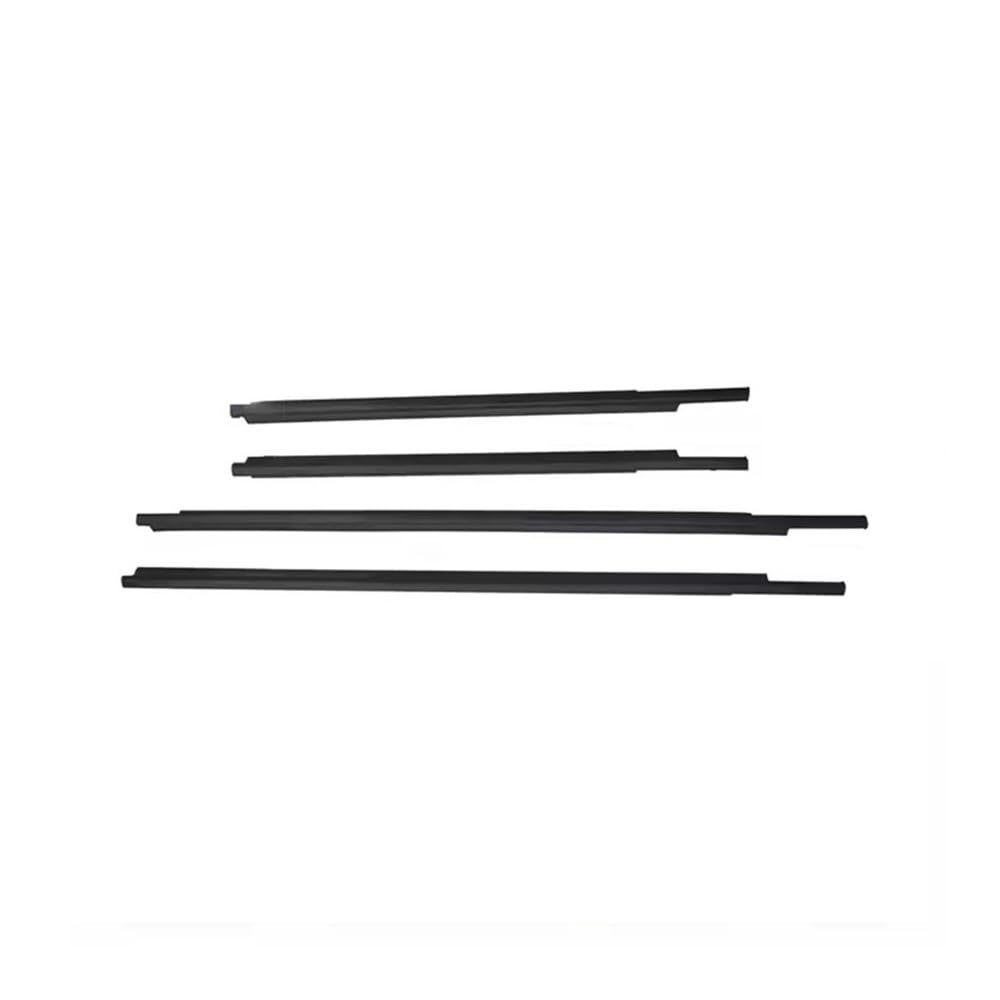Sealing Strip Car Rubber Weatherstrip Black Glass Window Molding Trim Seal Belt for Toyota for Vios 2008-2013 68160-0D090 68180-0D090