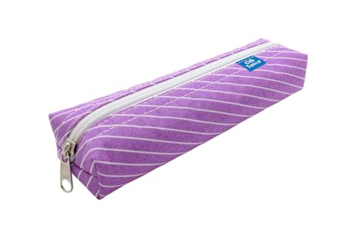 CIS Spiro Estojo de Nylon Roxo, 1 unidade