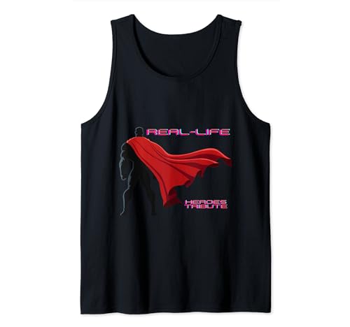 Real-Life Heroes Tribute Tank Top