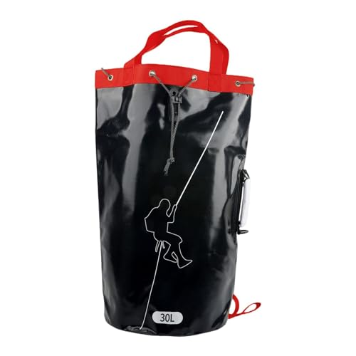 Sac de corde arboriste avec trous de drainage et dos ergonomique