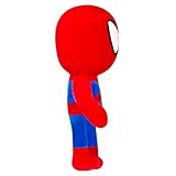 lasama Superhero Plush Toy, Hero Plushie, 11 inch Collectible Doll Stuffed with Cotton Tight Stitches for Toddlers as Gift Decoration in Birthday Party, Christmas, Children's Day