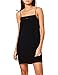 Produktbild Calvin Klein Jeans Damen Monogram CAMI TOP Slip Dress Kleid, Ck Schwarz, L