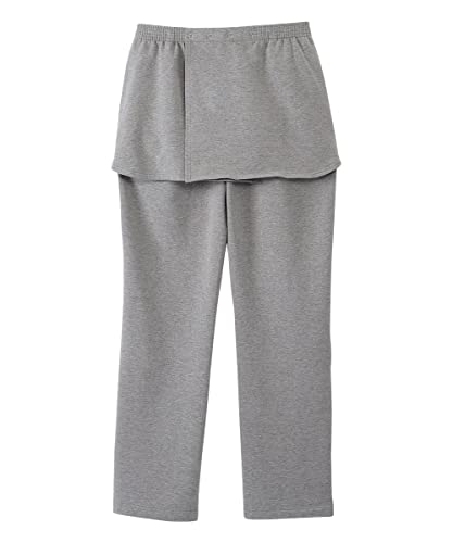 Silvert's Adaptive Clothing & Footwear Women’s Petite Open Back Fleece Pant3