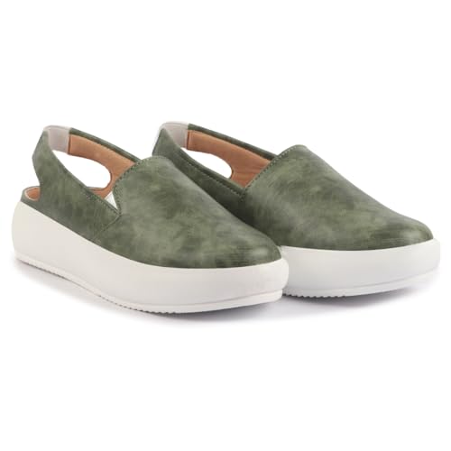 Image of FAUSTO Women Sneaker Pull-On Shoes