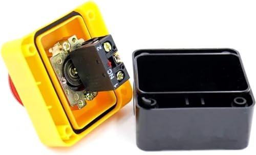 Interrupteur bouton d'arrêt d'urgence 660V pour couper les machines d'atelier - 5