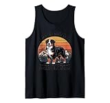 Mostra il tuo amore per il Bovaro del Bernese con questo design di ispirazione retrò con la frase 