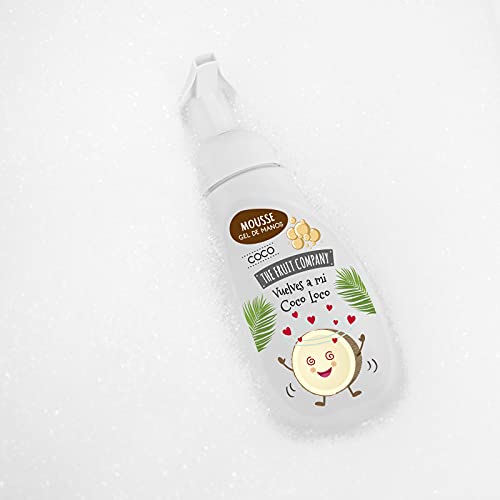 Miniatura 3 de The Fruit Company 26300012 - Jabón de Manos Espuma Mousse, Coco, 250 ml, 4 ud.