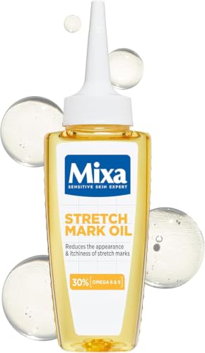 Mixa Body Oil Stretch Mark Oil Reduces Appearance Fragrance-Free 100ml