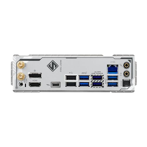 Image of ASRock B860M Steel Legend WiFi 6E B860 LGA1851 Intel Core Ultra DDR5 8666 MHz 256GB M.2 Micro ATX Motherboard Thunderbolt SATA3 6.0 Gb /s PCIe 5.0
