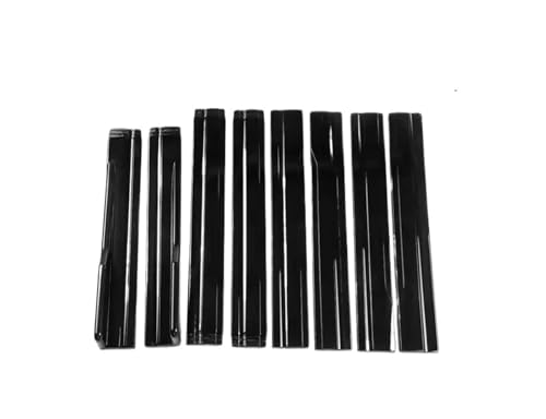 Pasos Laterales W177 Hatchback Mercedes Benz Clase A AMG Faldones Negro Brillante 8Pcs
