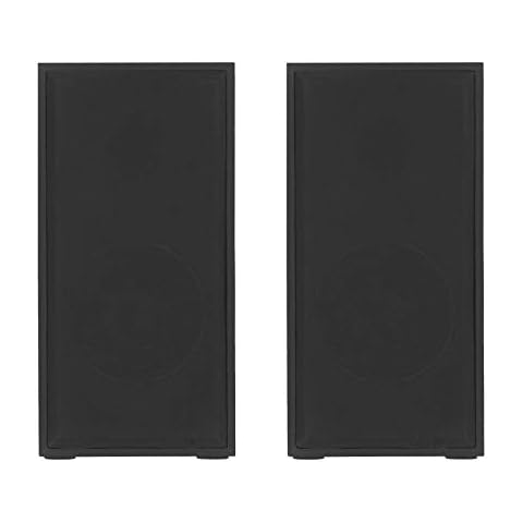 TELLUR Basic 2.0 Speakers, 6W(2x3W), Jack 3.5mm, Wooden Case, Volume Control, USB Power, 150 cm cable, Black Cover