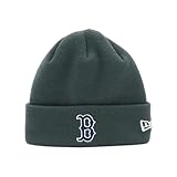 [ニューエラ] キッズ ニット帽 MLB BOSチャコール FREE KIDS BC KNIT BOSRED CHA