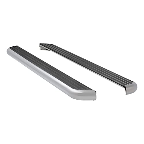 Estribos laterales de aluminio LUVERNE MegaStep 114 pulgadas