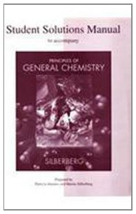 Buy Student Solutions Manual to Accompany Principles of General Chemistry — BookShops.in