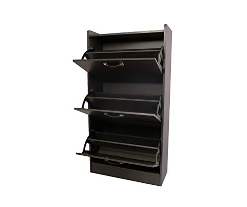 Review de Zapatera de madera con puertas favoritos de las personas. 24 Review de Zapatera de madera con puertas favoritos de las personas. 24