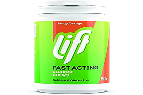 Gluco Tabs Glucotabs Orange Bottle 50 tablet
