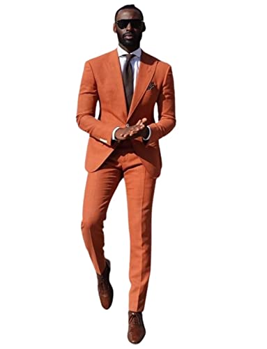Costume homme veste pantalon 2 pièces mariage formel tenue de cérémonie