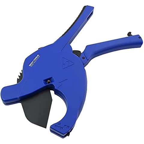 Ratcheting PVC Pipe and Tube Cutter, Quick Blade Change, Magnesium Construction (Maximum Cutting Capacity: 2-1/2") Cover