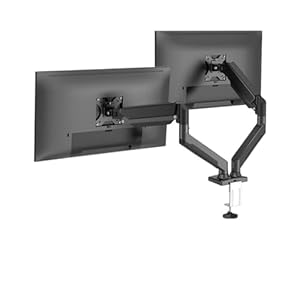 DRJBBODVQ Desktop Gasfeder Doppelmonitorständer