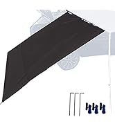 Amazon.co.jp: D&R 黒茶 車用サイドオーニング 側壁 4シーズン防水