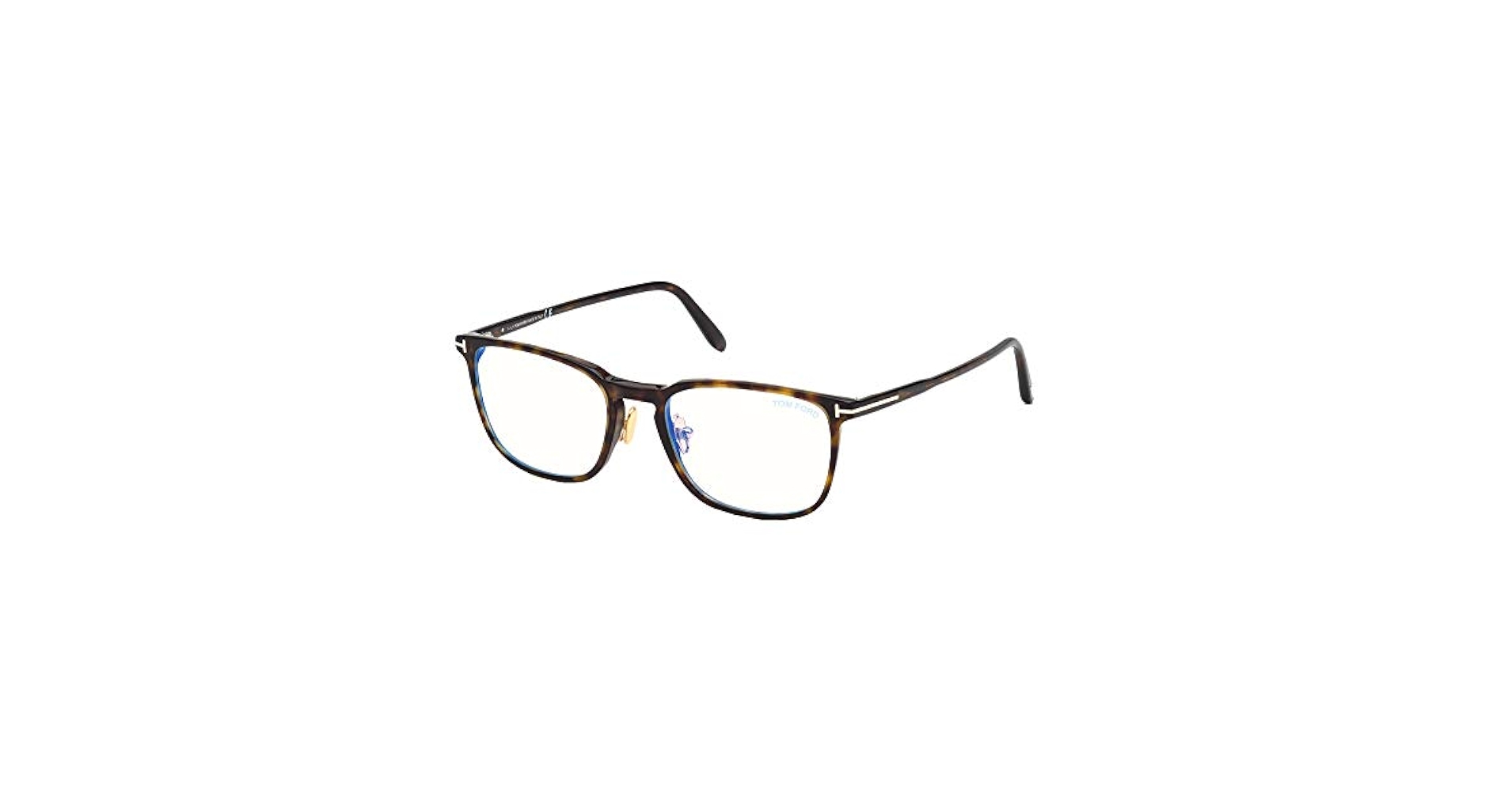 ファッション tomford トムフォード　5699-b Amazon.com: Tom Ford FT 5699-B BLUE BLOCK Crystal Black 55