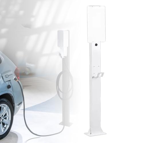 Generisch Zewnętrzna kolumna ładująca do pojazdów elektrycznych, łatwa instalacja, organizer na kable