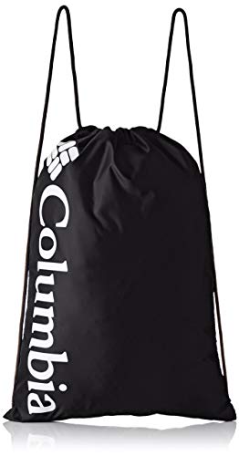 Columbia Drawstring Bag Mochila  Unisex Adulto  Black