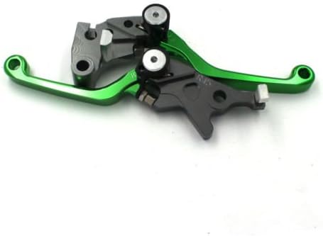 Miniatura 3 de JFG RACING Palanca de embrague de freno de motocicleta Palancas pivote CNC para KLX 300 KLX300 KLX300R KLX300SM 20-24 KLX125 10-16 KLX250 08-16