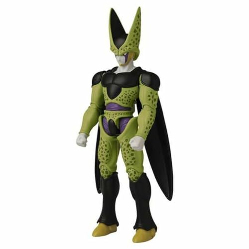 BANDAI - Dragon Ball Super Limit Breaker Series Figura de Acción Cell 30cm - 36747 Multicolor - Figuras articuladas Coleccionable, Ideal para fanaticos del Anime.