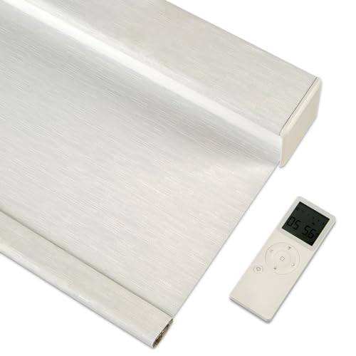 Kerxwerd Motorized Blackout Blinds main view