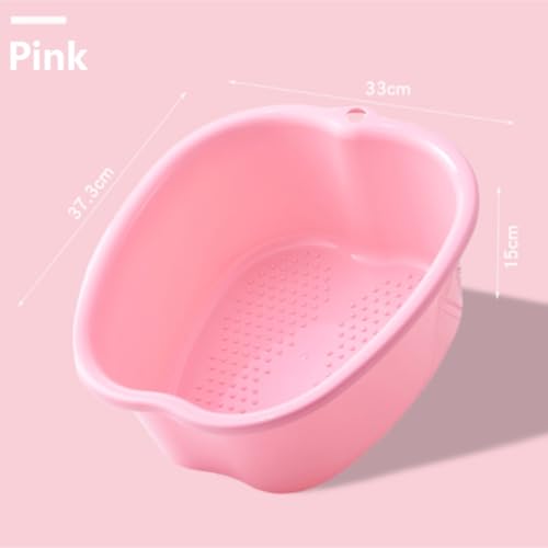 Bañera para pies de plástico reforzado rosa miniatura 2