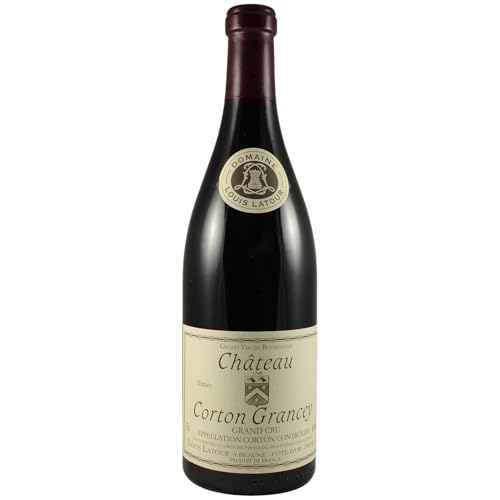 Corton Grand Cru Château Corton Grancey tinto 2017 - Maison Louis Latour - DOP - Borgoña - Francia - Variedades de uva Pinot Noir - 75cl