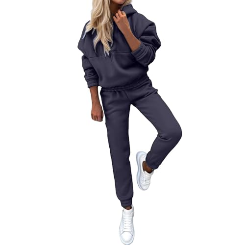 Survêtement femme confortable l Tenue légère 2 pièces hiver