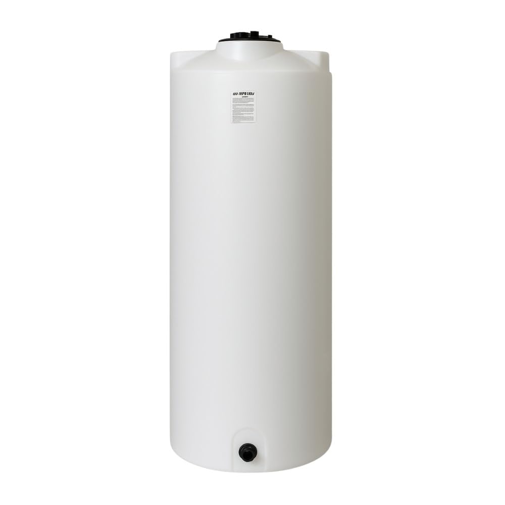 Zbiornik na wodę pitną BALKAN ENERGY, cylindryczny, pionowy, 750 l (biały)