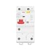 DZ47LE 1P+N Circuit Breaker 100A, Leakage Current Protector for Overload Protection Switch, Residual Current Device 220V with PC Shell, 100 Amp Protection for Residential Safety