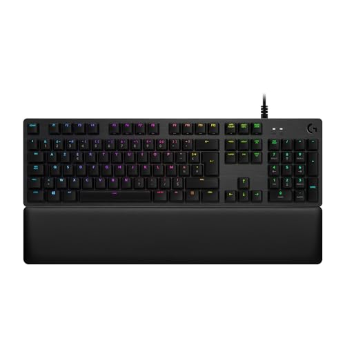 Logitech Gaming G513 Carbon Gx Kabelgebunden Gaming-Tastatur Französisch, Azerty Karbon