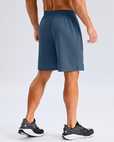 Image of G Gradual Men's Athletic Workout Shorts with Pockets 5 inch /7 inch /9 inch Lightweight Quick Dry Gym Basketball Running Shorts for Men