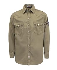 Pearl Snap Khaki