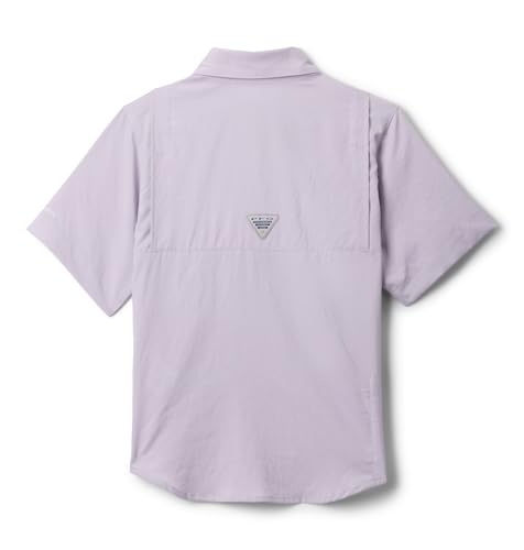 Columbia Boys PFG Tamiami Short Sleeve Shirt, Lavender Pearl, X-Large2
