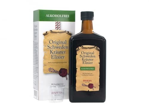 Riviera Original Schwedenkräuter Elixier 500 ml alkoholfrei