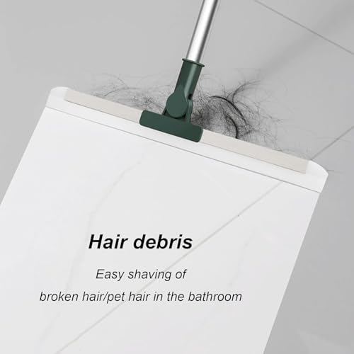 Image of 50-CM Heavy Duty Magic Broom Silicon Floor Wiper - 180-Degree Rotating Squeegee for Bathroom, Home, Garage, Tile, Marble & Glass Window Cleaning