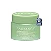Farmacy Sensitive Skin Makeup Remover Cleansing Balm – Green Clean Waterproof Makeup Remover Balm + Oil Cleanser for Face – Melts Make Up + SPF – Hydrates + Softens Skin – Fragrance Free (30ml)