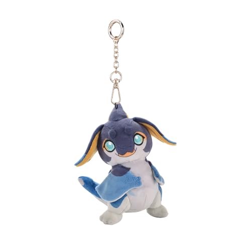 Genshin Impact Natlan Saurian Plushie Porte-clés mignon pour sac