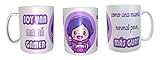 En la imagen puedes ver como es la Taza por todos sus lados, cualquier duda no dejes de consultarnos. Incluye 1 taza impresa por ambas caras