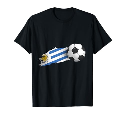 Uruguay Soccer Ball T-Shirt