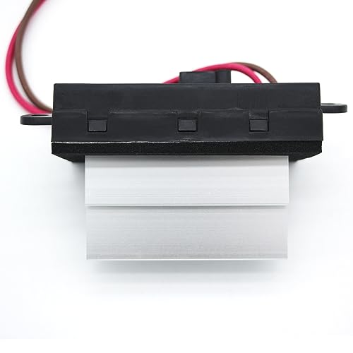 Image of 3GSH-19E624-CA Precision Blower Motor Resistor Module Compatible for Hummer H2 2003-2007 Heater Fan Replace# 19331830 19329838 89023355 93803637 88986529, 4GSH-19E624-AA, 6GSH-19E624-AA